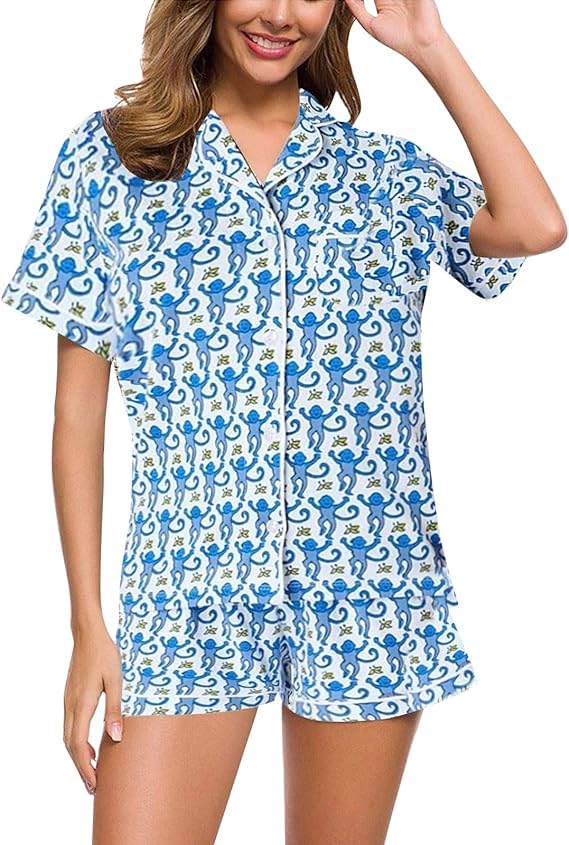 Zrfjfgksw 2 Piece Womens Rolle, Roller Rabbit Pajamas Y2k